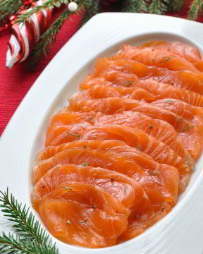 Лосось Гравлакс
