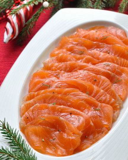 Рецепт лосося гравлакс