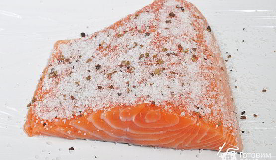 лосось гравлакс