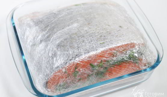 лосось гравлакс