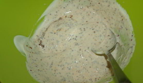 лосось под сметанно-горчичной корочкой