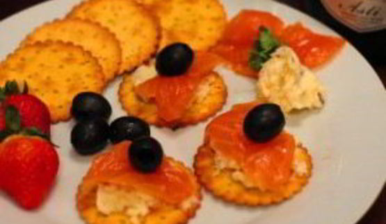 лосось соленый