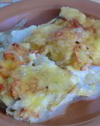 Макрурус, запеченная в духовке