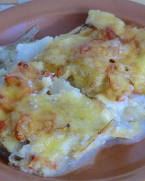 Макрурус, запеченная в духовке