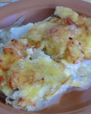 Макрурус, запеченная в духовке