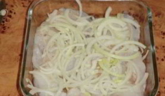 макрурус, запеченная в духовке