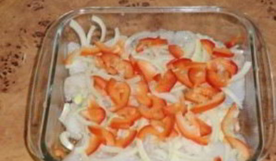 макрурус, запеченная в духовке