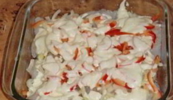 макрурус, запеченная в духовке