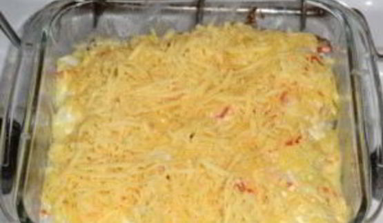 макрурус, запеченная в духовке