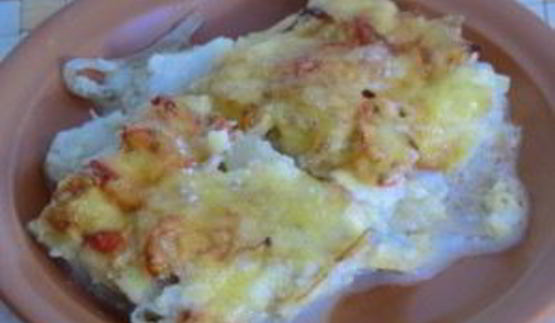 макрурус, запеченная в духовке