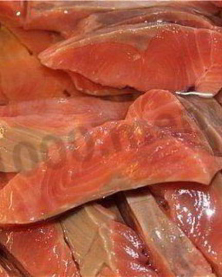 Рецепт малосольной горбуши