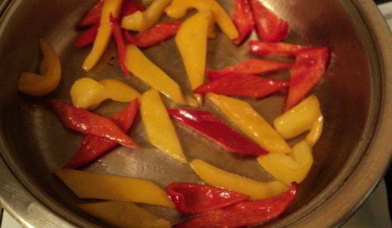 маринованная семга на гриле