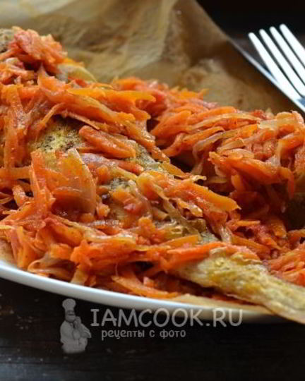 Рецепт наваги запеченной в духовке