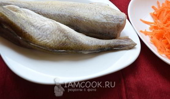 навага запеченная в духовке