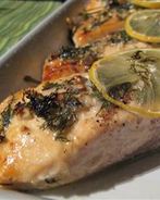 Нерка запеченная в духовке