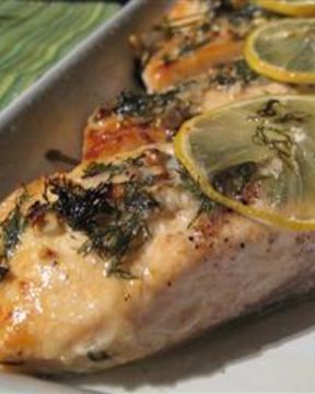 Нерка запеченная в духовке