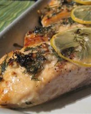 Нерка запеченная в духовке