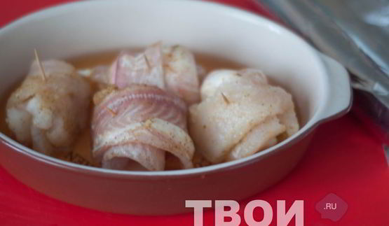 палтус в духовке