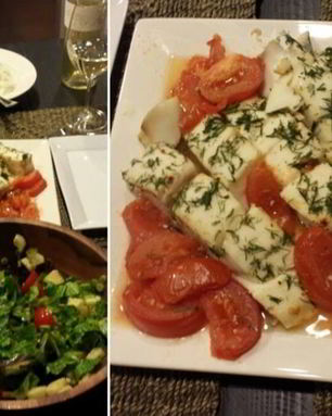 Палтус в фольге