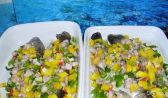 речная форель в духовке