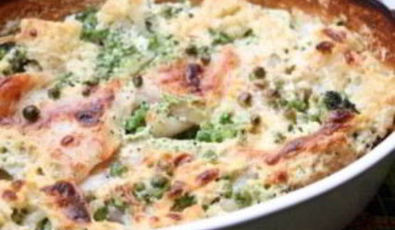 речная рыба, запеченная в духовке