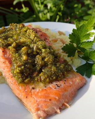 Рыба киржач в духовке