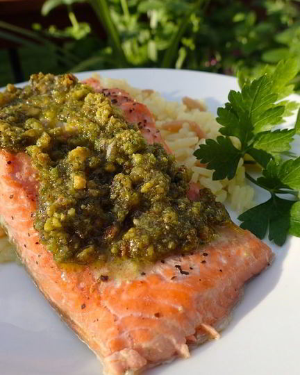 Рецепт рыбы киржач в духовке