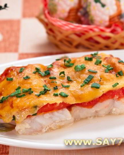 Рецепт рыбы мечта