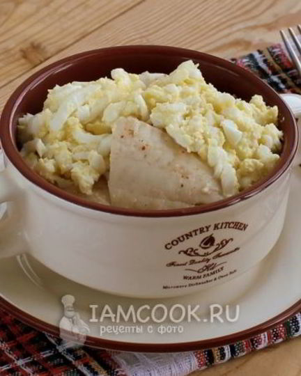 Рецепт рыбы по-польски