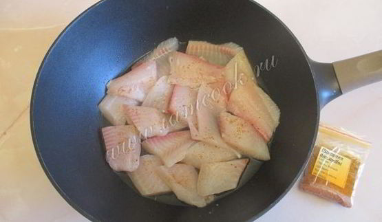 рыба по-польски