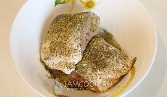 рыба с картошкой в фольге в духовке