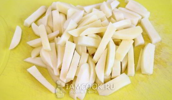 рыба с картошкой в фольге в духовке