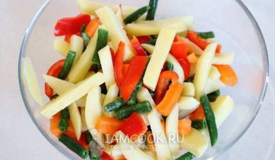 рыба с картошкой в фольге в духовке