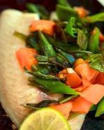 Рыба с луком