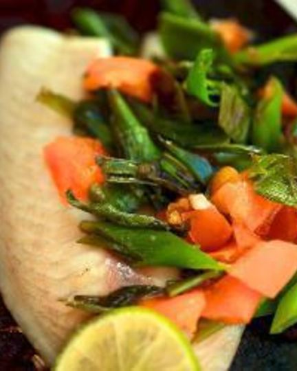 Рецепт рыбы с луком