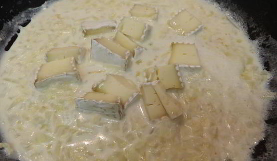 рыба с овощами, запеченная под тестом фило