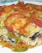 Рыба с цветной капустой