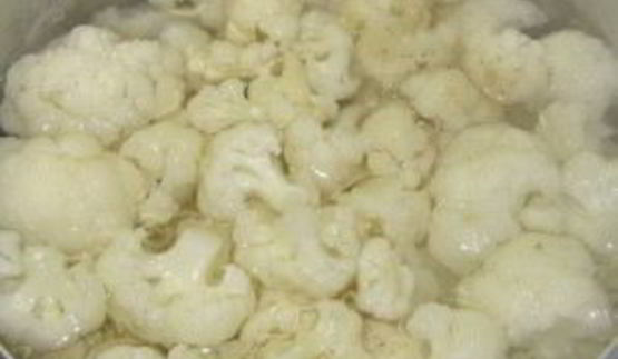 рыба с цветной капустой