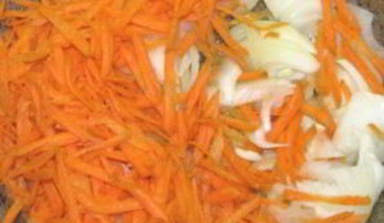 рыба с цветной капустой