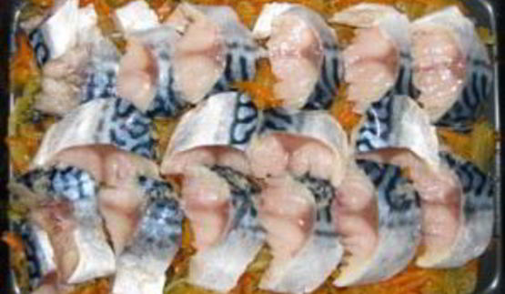 рыба с цветной капустой