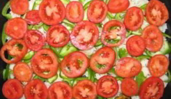 рыба с цветной капустой