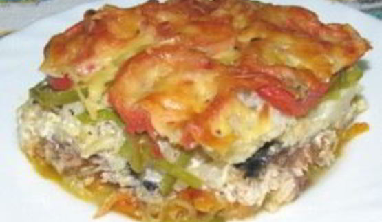 рыба с цветной капустой