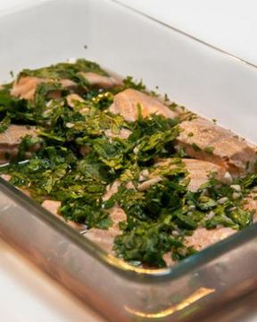 Рыба в винном уксусе