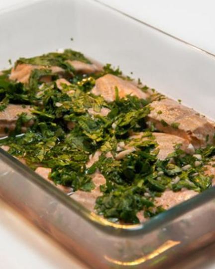 Рецепт рыбы в винном уксусе