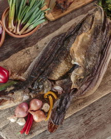 Рецепт щуки с шампиньонами и грецкими орехами