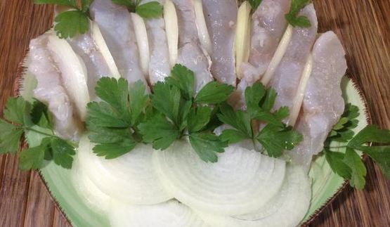 щука в рассоле-маринаде