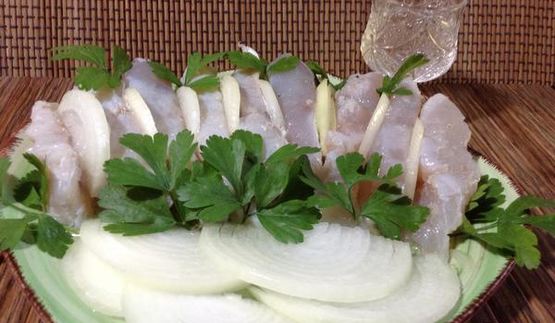 щука в рассоле-маринаде