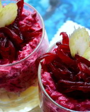 Сельдь в легком пальто