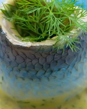 Селедка в горчичном соусе