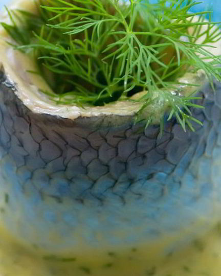 Рецепт селедки в горчичном соусе